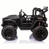 2-Seater 24V Kids Ride-On Truck with Remote Control, LED Lights, and 3-Speed Options