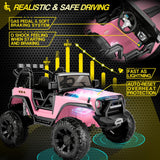 2-Seater 24V Electric Ride-On Truck with Bluetooth and Remote Control - 400W Power for A+ Fun!