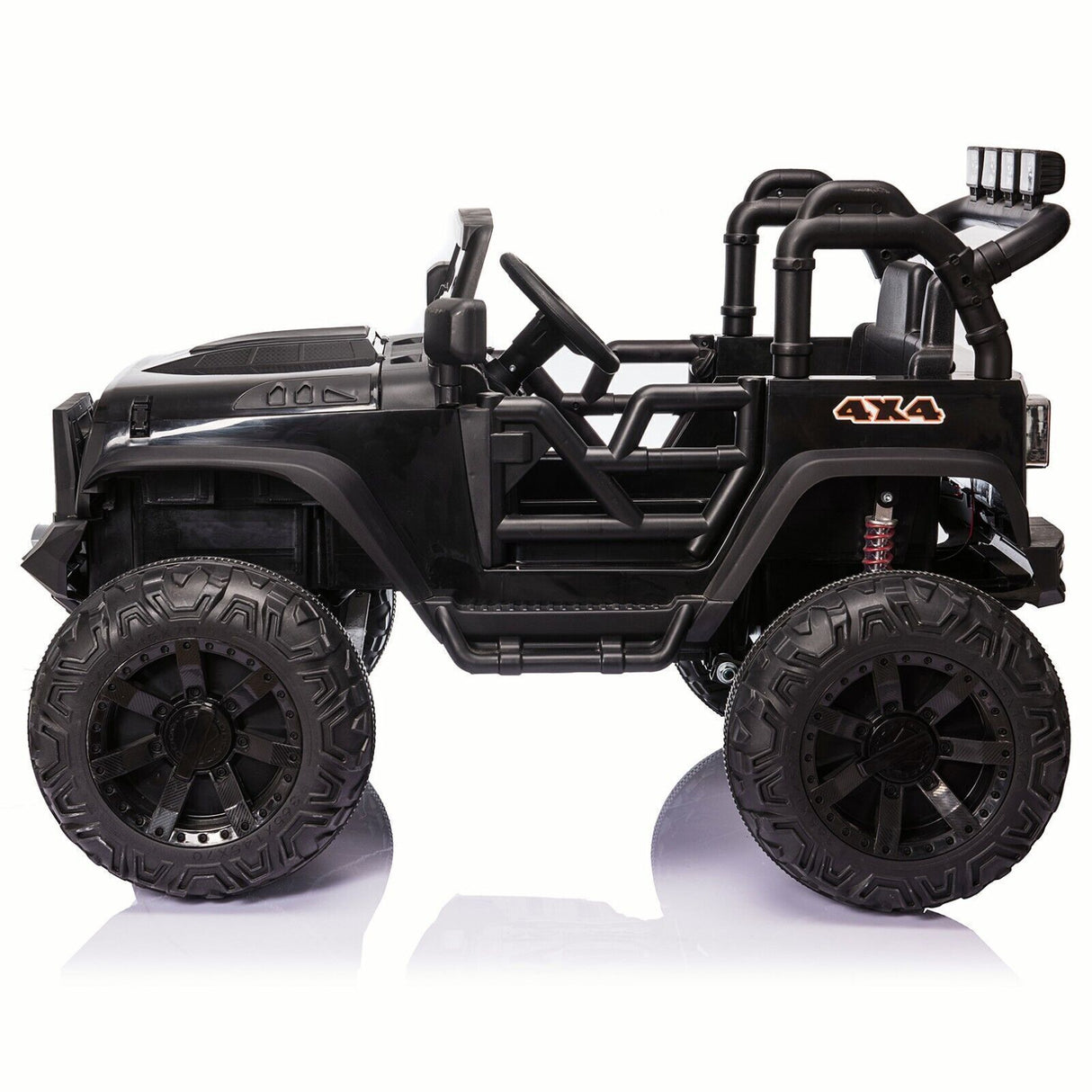 2-Seater Electric Ride-On Truck for Kids with Bluetooth and Remote Control - 24V