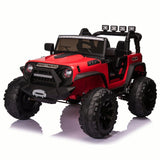 2-Seater Electric Ride-On Truck for Kids with Bluetooth and Remote Control - 24V