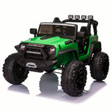 2-Seater Electric Ride-On Truck for Kids with Bluetooth and Remote Control - 24V