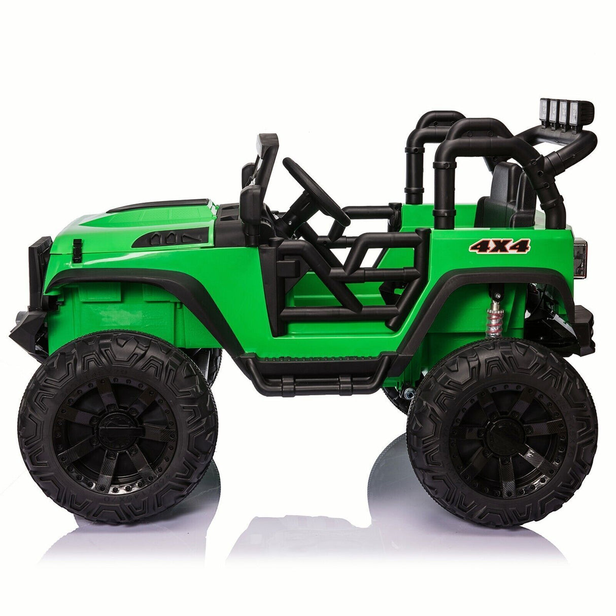 2-Seater Electric Ride-On Truck for Kids with Bluetooth and Remote Control - 24V