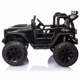 Electric Ride-On Toy Truck for Kids with Bluetooth MP3 and Remote Control - 24V, 2x200W