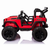 Remote Control Electric Jeep Truck Toy for Kids - 200W×2 Motor - Perfect Christmas Gift
