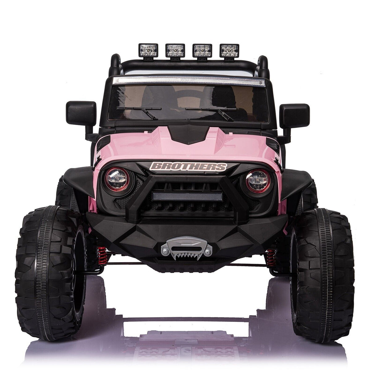 2-Seater Electric Ride-On Truck for Kids with Parental Remote Control - 24V