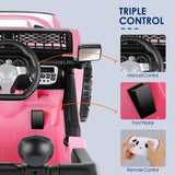 2-Seater Electric Ride-On Truck for Kids with Remote Control - Brand New!