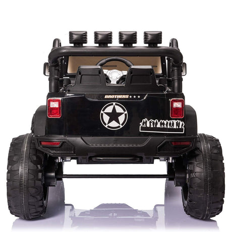 2 Seater Electric Ride-On Truck with Remote Control and MP3 Player - 24V Battery Powered Vehicle