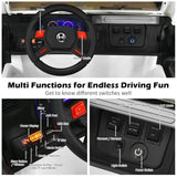 2-Seater Electric Toy Truck Jeep for Kids with Remote Control - 12V Ride On Car