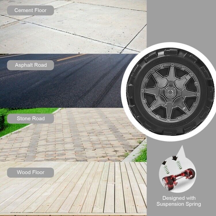 2-Seater Electric Toy Truck Jeep for Kids with Remote Control - 12V Ride On Car