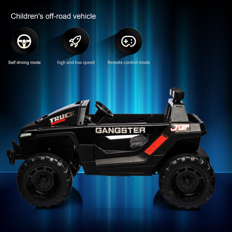2-Seater Electric Truck for Kids with Music and LED Lights - 24V Ride-On Car