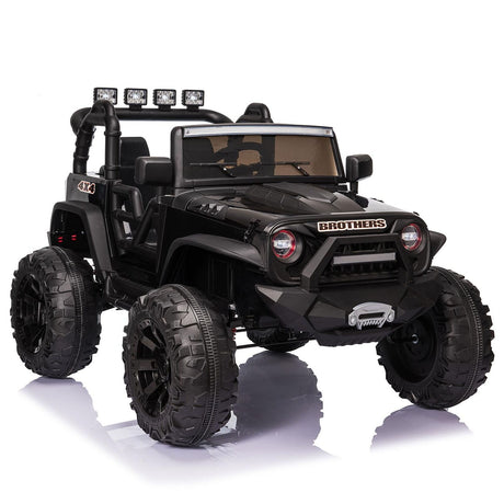2-Seater Electric Truck Toy for Kids with 400W 24V Battery and Remote Control