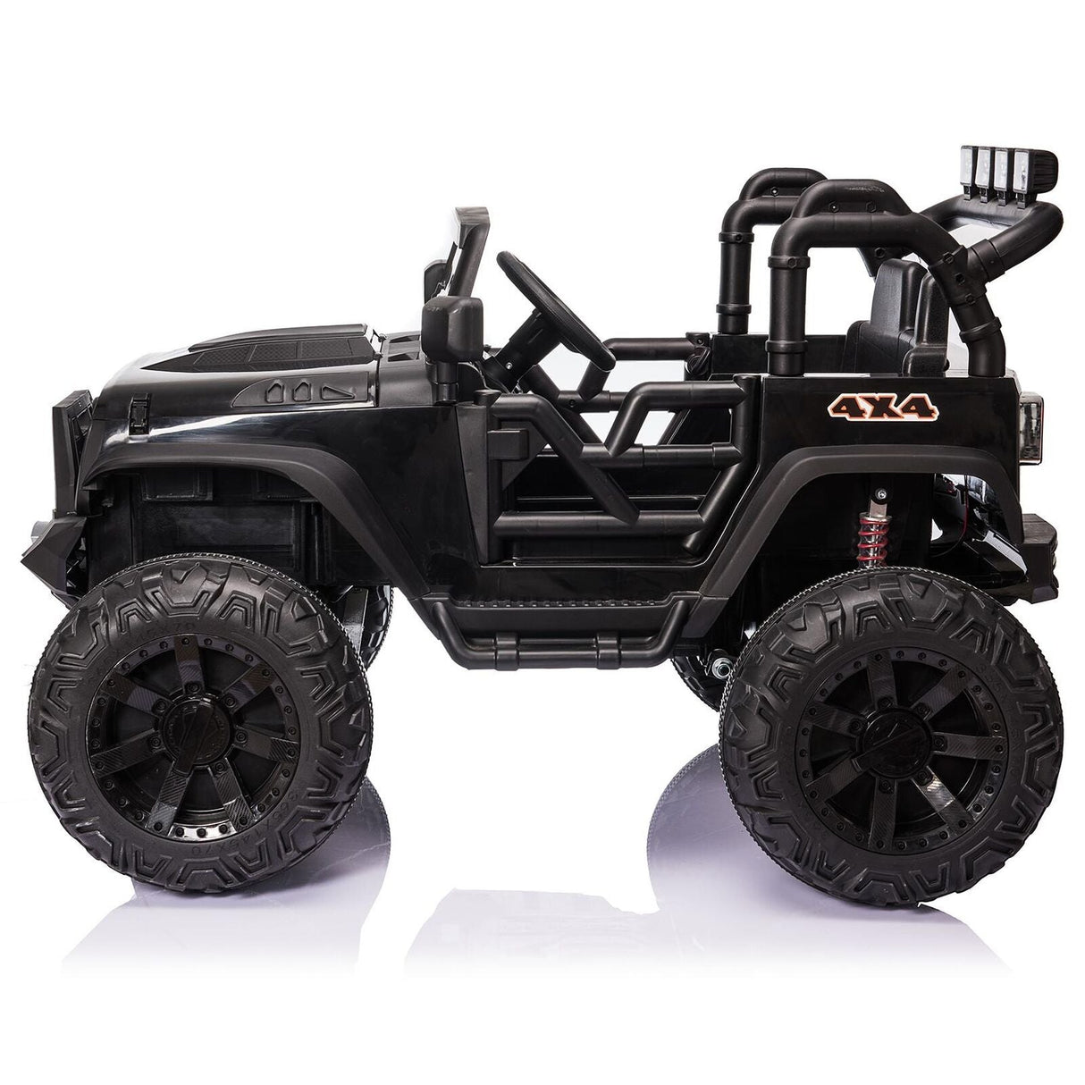 2-Seater 24V Electric Toy Truck for Kids with Remote Control - Brand New Ride-On Car