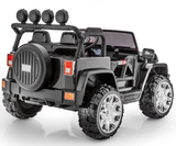Ride On Car Kids Jeep Style 4x4 W/Rubber Tires 24 Volt