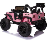 2-Seater Kids Electric Car with Parent Remote Control - 24V Ride On Truck