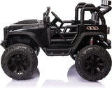 2-Seater Electric Ride-On Car with Remote Control, LED Lights, and MP3 Player - Perfect Gift for Kids!