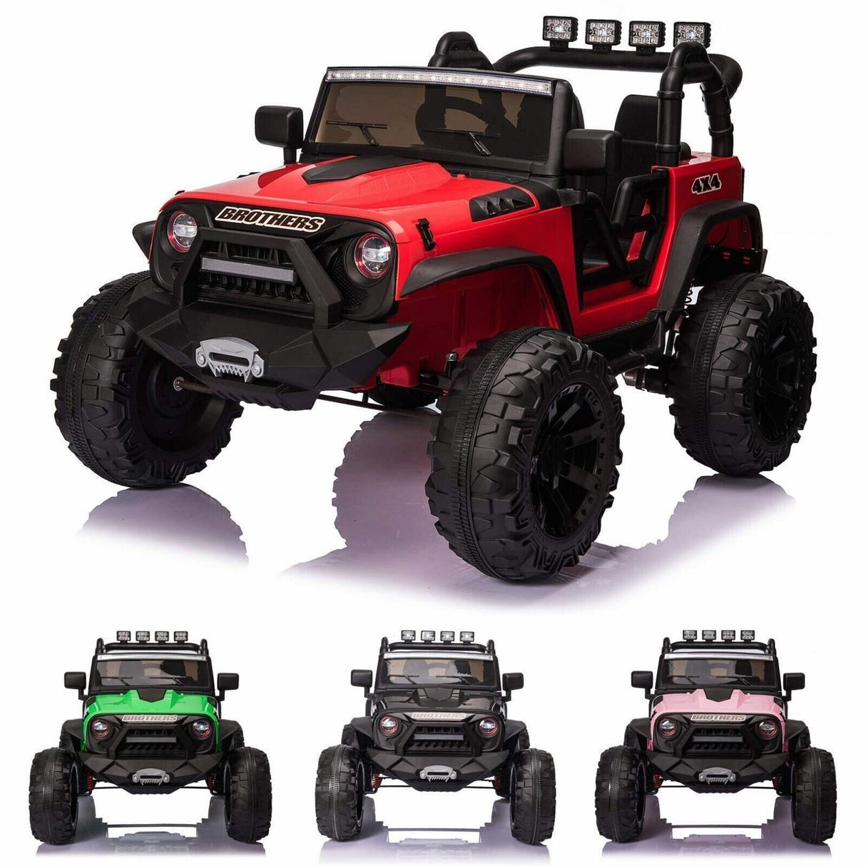 2-Seater Kids Electric Ride On Car with Parent Remote Control - Perfect Gift for Children!