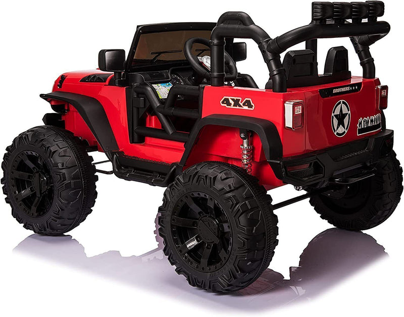 2-Seater Kids Electric Ride On Car with Parent Remote Control - Perfect Gift for Little Drivers!