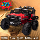 2 Seater 24V Kids Ride-On Car with Remote Control and Powerful 9AH Battery