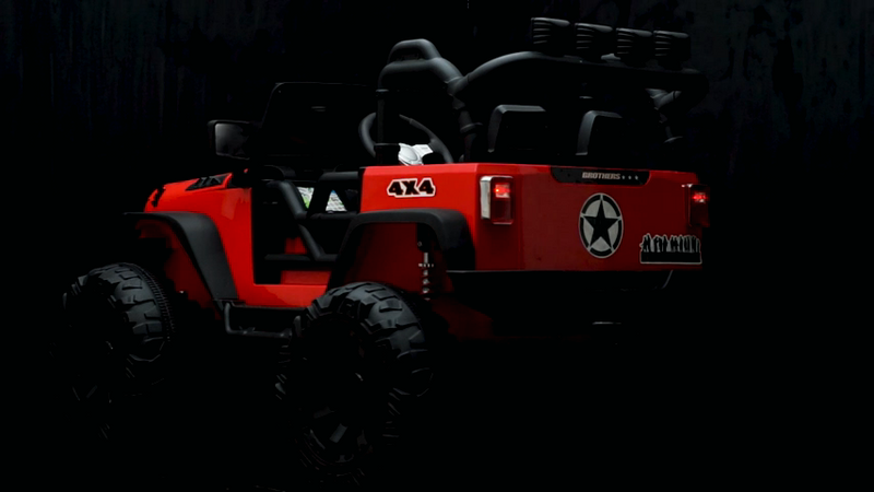 2-Seater 24V Electric Ride-On Truck for Kids with Parental Remote Control - Top Choice for Fun and Adventure!