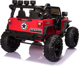 2-Seater Kids Electric Car with Remote Control, MP3 Player, and LED Lights - 24V Ride-On Truck