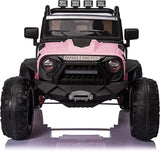 Electric 2-Seater Kids Ride-On Truck with 24V Battery and 400W Power