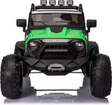 Electric 2-Seater Kids Ride-On Truck with 24V Battery and 400W Power