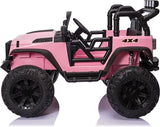 24V Kids Electric Jeep with Remote Control, 3 Speeds, and LED Lights - Brand New!