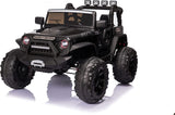 24V Kids Electric Jeep with Remote Control, 3 Speeds, and LED Lights - Brand New!