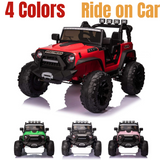 2 Seater 24V Kids Ride-On Car with Remote Control and Powerful 9AH Battery