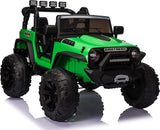 2-Seater Kids Ride On Truck with Remote Control and Powerful 200W Motors - Fun Toy Car for Children