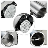 2.0 Inch Dual Electric Exhaust Cutout Remote Kit with One Controller | FLASHARK