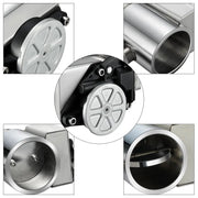 2.0 Inch Dual Electric Exhaust Cutout Remote Kit with One Controller | FLASHARK Flashark