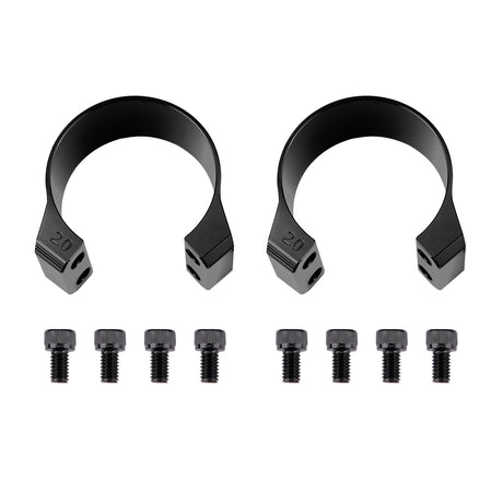 Chupacabra Offroad Tube Clamp Sizes 1.0"-2.0" (Sold Individually) Chupacabra Offroad