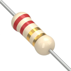 Resistors 2.2 Ohm 1/2 Watt 5% TekShack