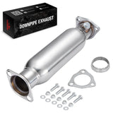 2.25" Catless Downpipe Exhaust for 1990-2001 Acura Integra / 1988-2000 Honda Civic / 1988-1991 CRX / 1993-1997 Del Sol