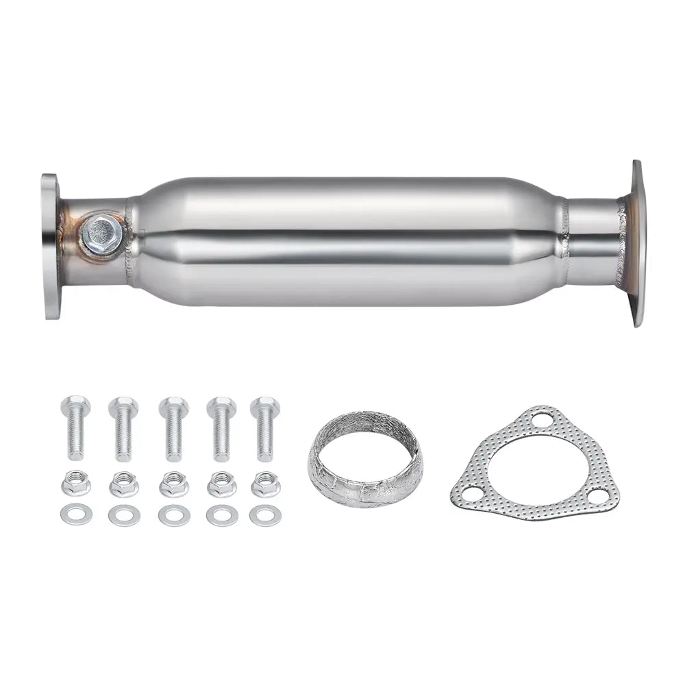 2.25" Catless Downpipe Exhaust for 1990-2001 Acura Integra / 1988-2000 Honda Civic / 1988-1991 CRX / 1993-1997 Del Sol
