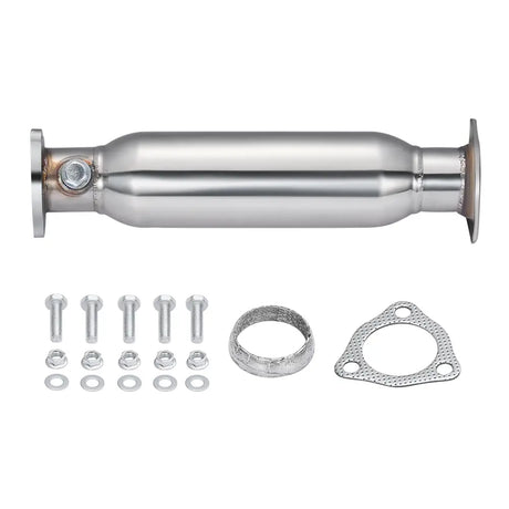 2.25" Catless Downpipe Exhaust for 1990-2001 Acura Integra / 1988-2000 Honda Civic / 1988-1991 CRX / 1993-1997 Del Sol
