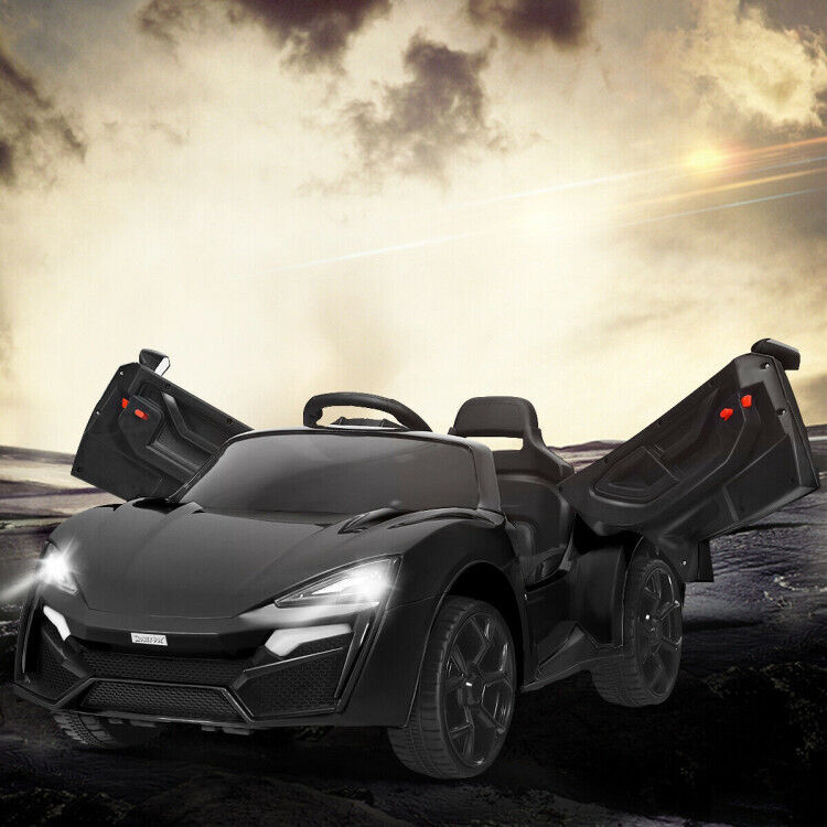 2.4G RC Electric Vehicle with Lights - 12V Power for Endless Fun!