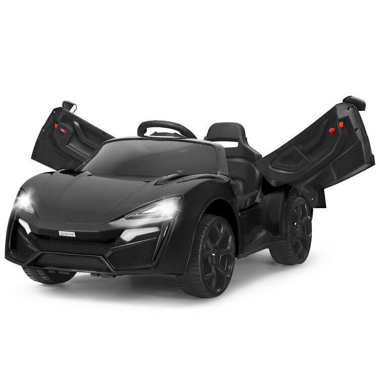 2.4G RC Electric Vehicle with Lights - 12V Power for Endless Fun!