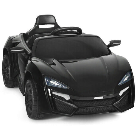 2.4G RC Electric Vehicle with Lights - 12V Power for Endless Fun!