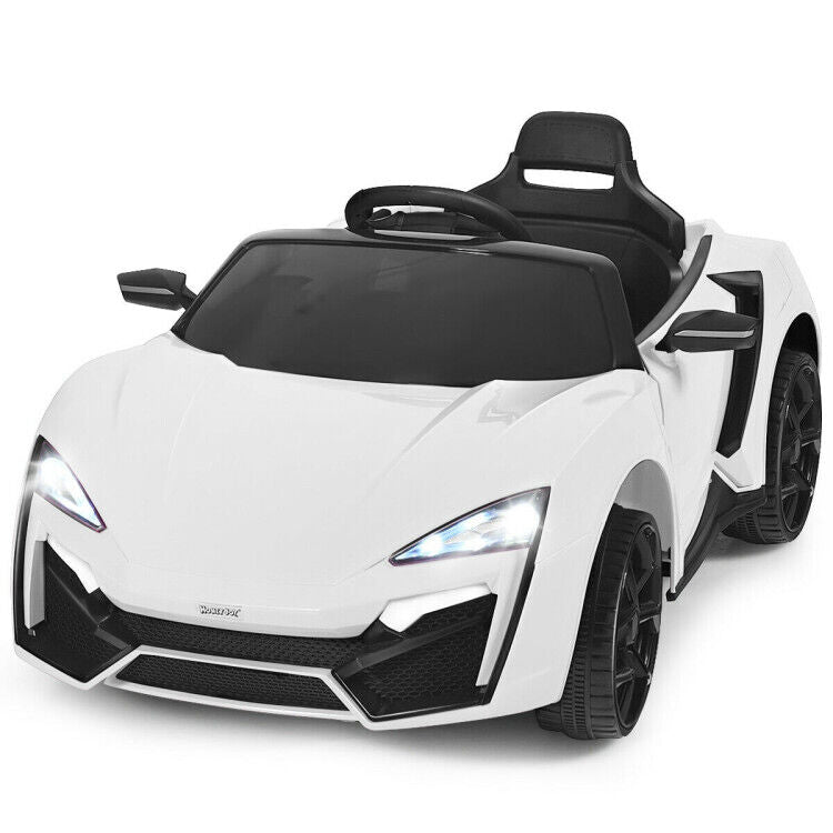 2.4G RC Electric Vehicle with Lights - 12V Power for Endless Fun!