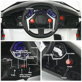 2.4G RC Electric Vehicle with Lights - 12V Power for Endless Fun!
