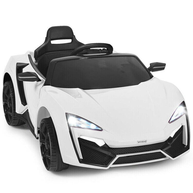 2.4G RC Electric Vehicle with Lights - 12V Power for Endless Fun!