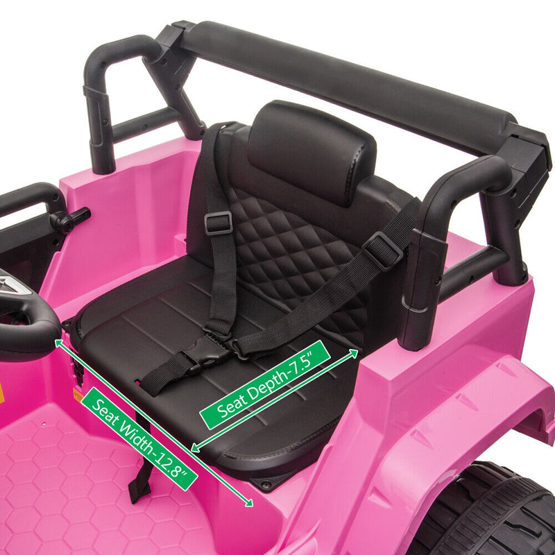 2.4G RC Remote Control Electric Kids Ride On Car Truck with Dual Drive - Fun and Exciting Toy for Kids!