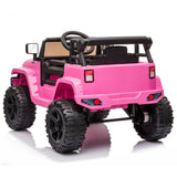 2.4G RC Remote Control Kids Ride On Car Truck with Dual Drive - 12V Electric Toy for Children