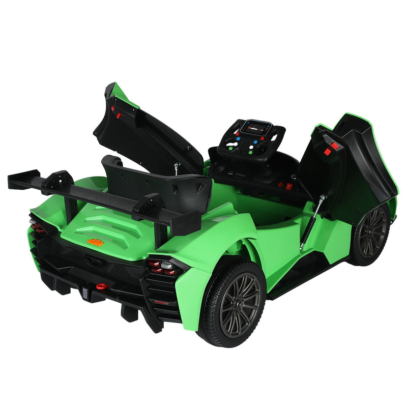 2.4G Remote Control Electric Car for Kids - 12V 7A Ride-On Toy with Parental Control
