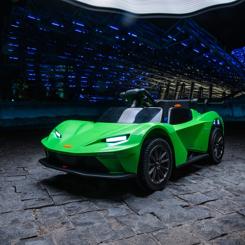 2.4G Remote Control Electric Car for Kids - 12V 7A Ride-On Toy with Parental Control