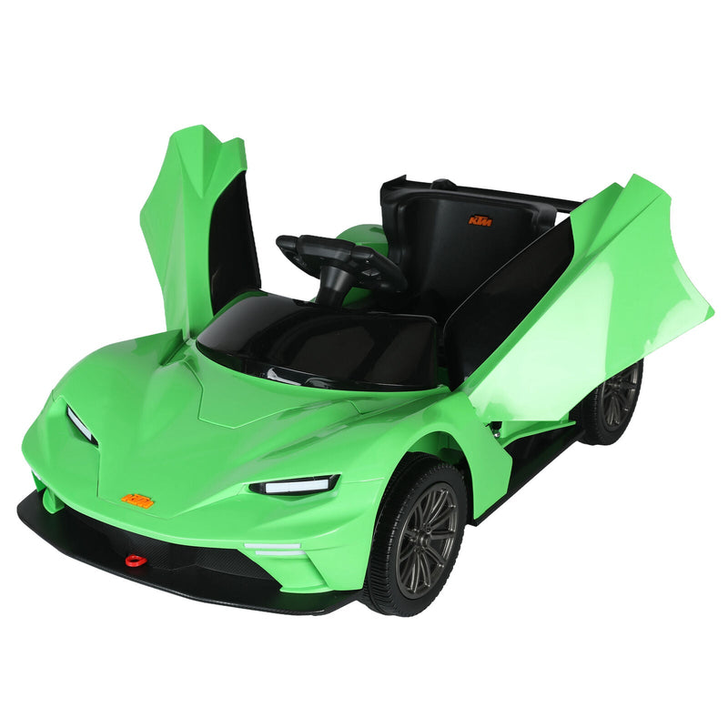 2.4G Remote Control Electric Car for Kids - 12V 7A Ride-On Toy with Parental Control
