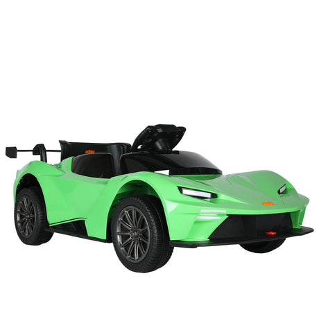 2.4G Remote Control Electric Car for Kids - 12V 7A Ride-On Toy with Parental Control