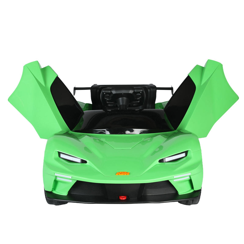2.4G Remote Control Electric Car for Kids - 12V 7A Ride-On Toy with Parental Control